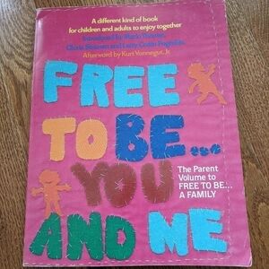 𝅺free TO BE.. you and me Marlo Thomas book